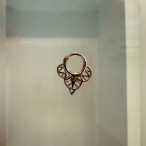 Tawapa Princess 14k gold Septum Ring